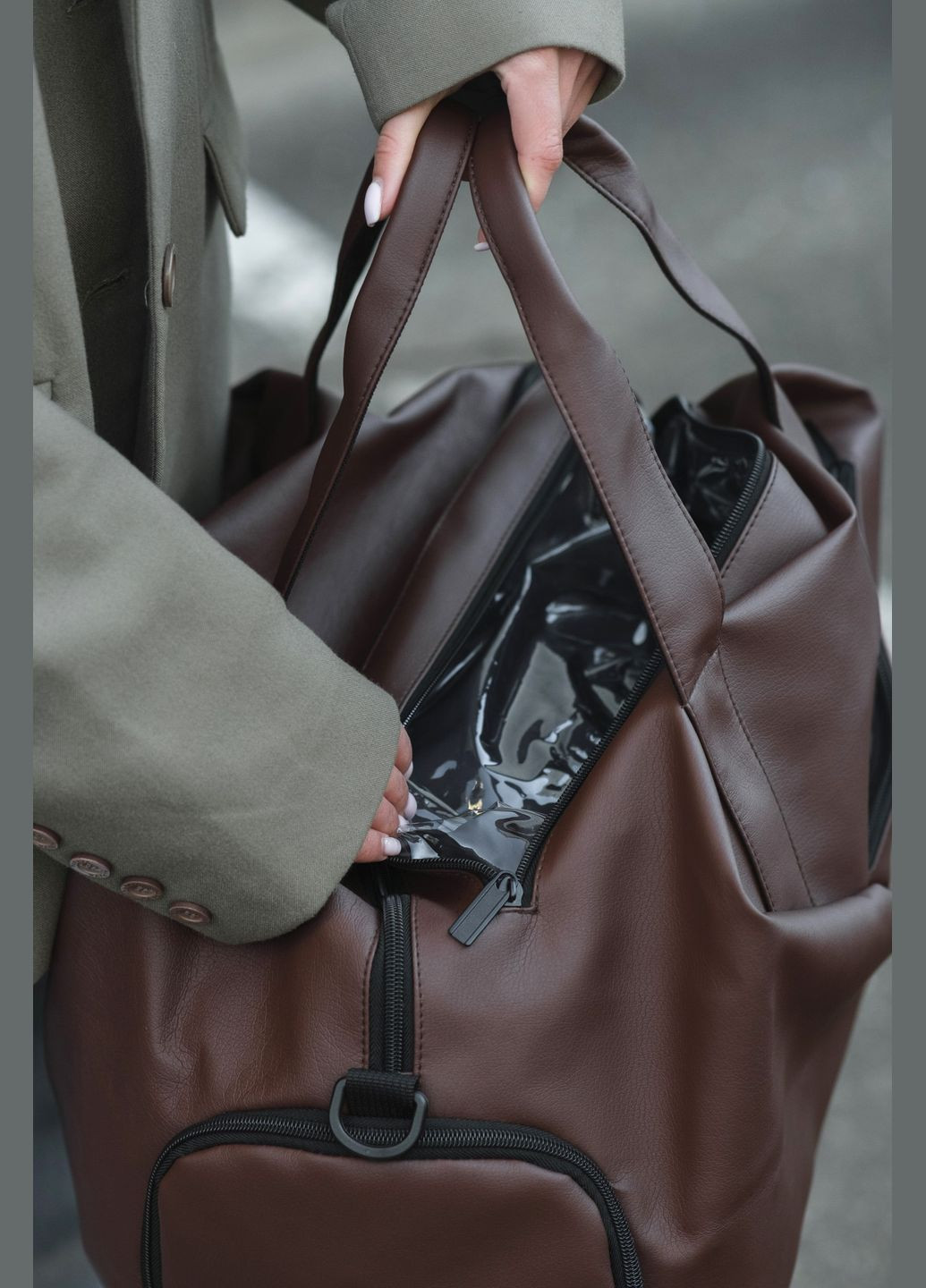 Женская Дорожная Багажная Сумка Gym Without (327371248)