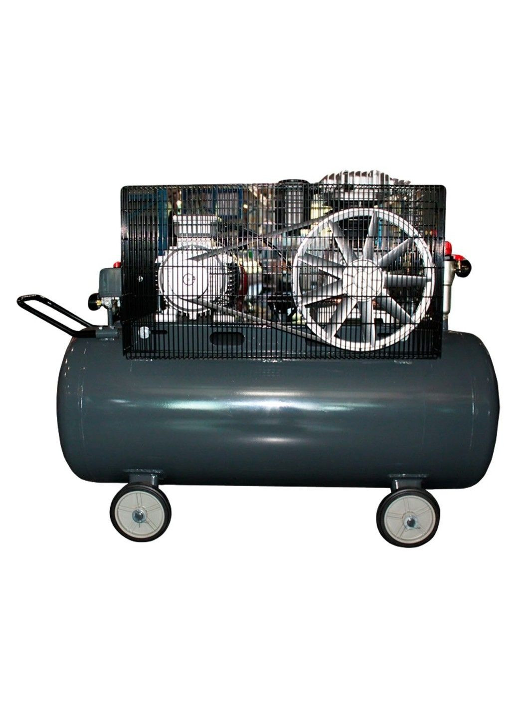 Компрессор высокого давления ременной KCH2090-200L (200 л, 600 л/мин, 4 кВт, 380-400 В) GTM (290851989)