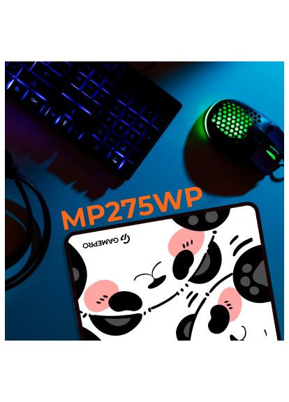 Килимок для мишки (MP275WP) GAMEPRO Speed/Control White (370017579)