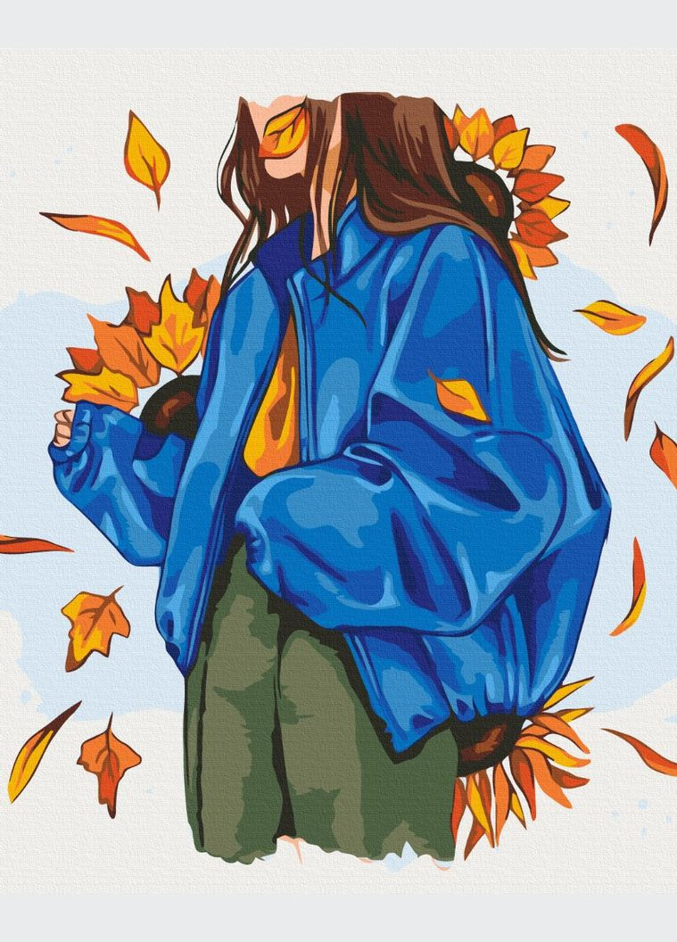 Осенний настрой © Alla Berezovska Brushme (317258250)