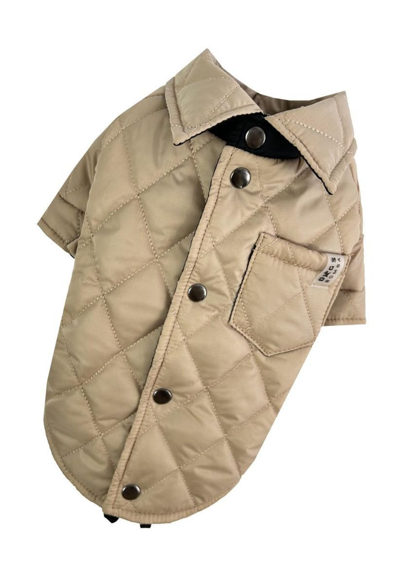 Куртка-сорочка Перловий K-92 Розмір 8 Dogs Bomba (370275492)