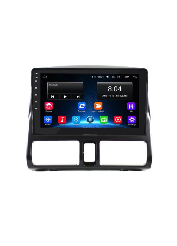 Штатная магнитола для Honda CR-V II Рестайлинг 2004-2006 экран 9" 2/32Gb/ Wi-Fi Optima GPS Android 9шт Lesko (336195544)