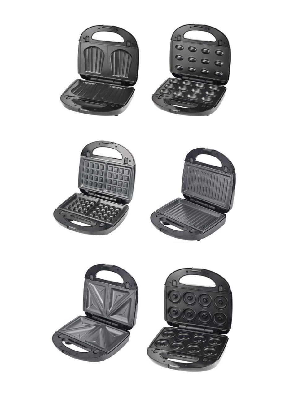 Мультимейкер зі знімними пластинами 6в1 Sokany SK-908 (302666427)