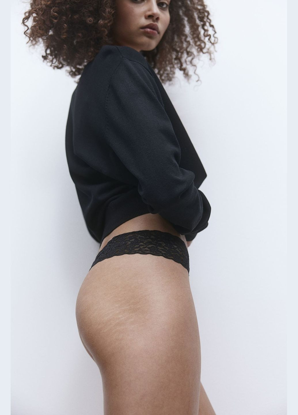 Трусики кружевные H&M (279182400)