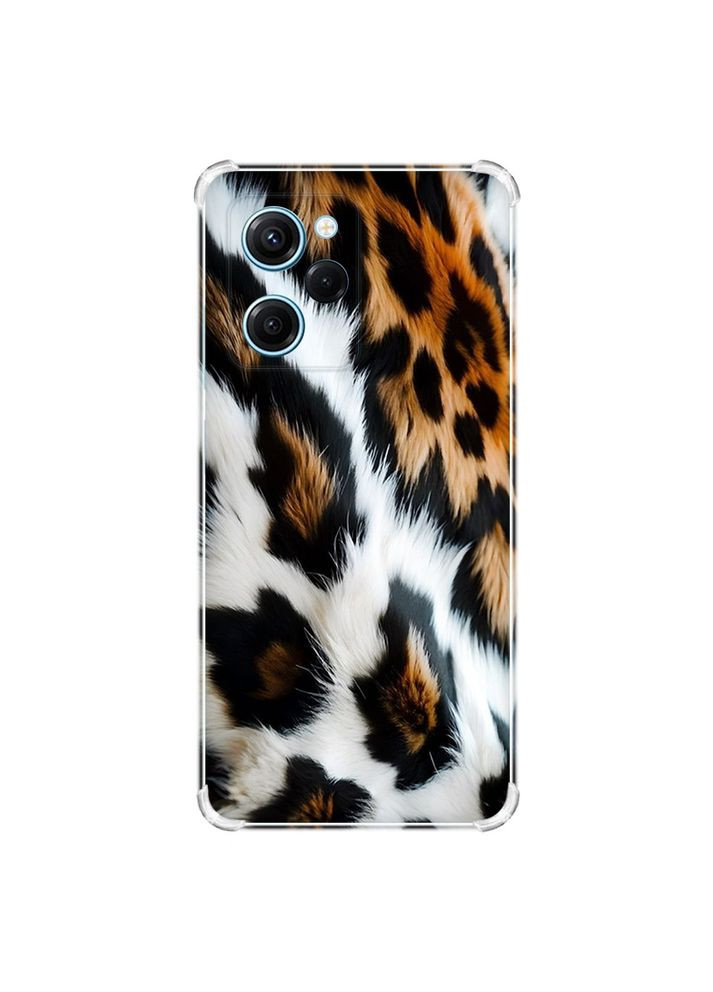 Чохол з потовщеними кутами на Xiaomi Redmi Note 12 Pro Speed 5G Ніжність хутра (принт 396) Creative (355389357)