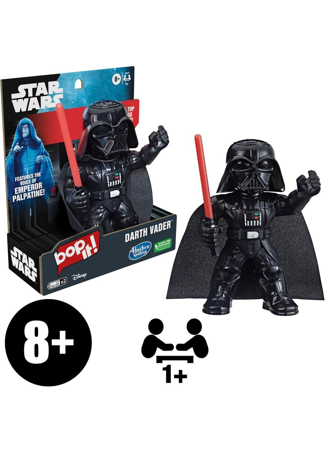 Іграшка Bop It! Дарт Вейдер Зоряні війни Іграшка Disney  Hasbro (367055083)