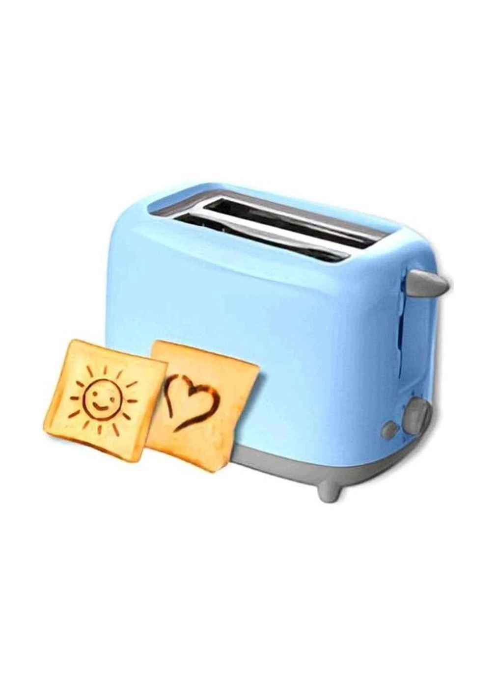Тостер 750Вт (поддон для крошек) VT0722Р_Blue ТМ Vilgrand (303416107)