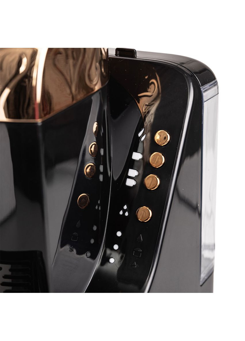 Кофемашина профессиональная электрическая кофеварка 700 Вт Черный Sokany (362455886)