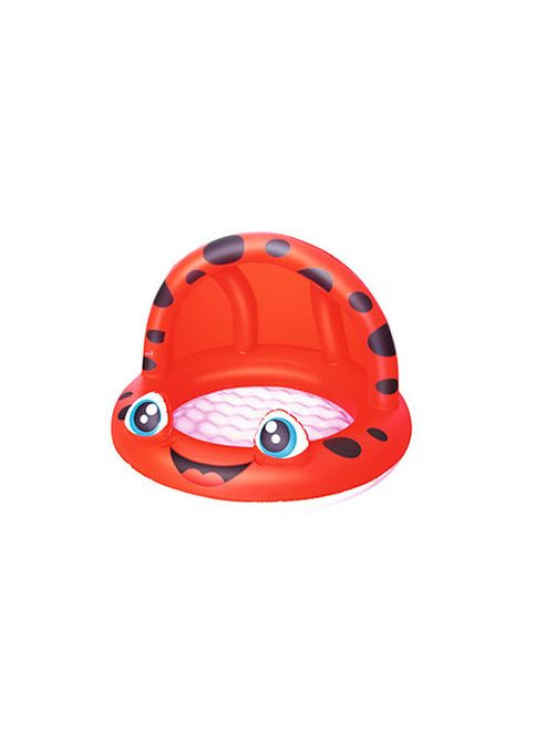 Дитячий надувний басейн BW 52189 з надувним дном Сонечко Bestway (365634316)