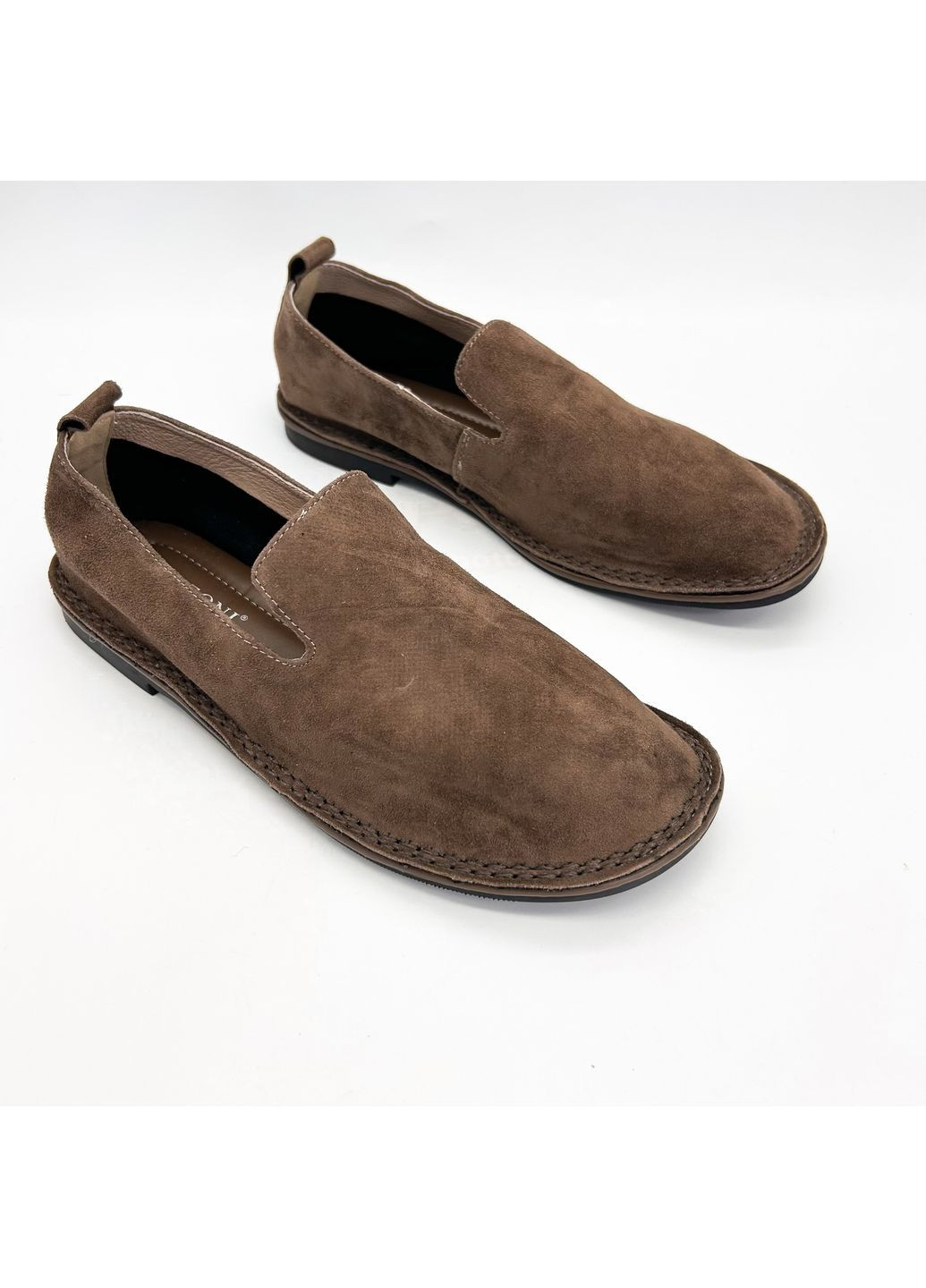 Renzoni Туфли (р) Замша 0-1-1-DHR-2-4 хаки з, — (345557529)