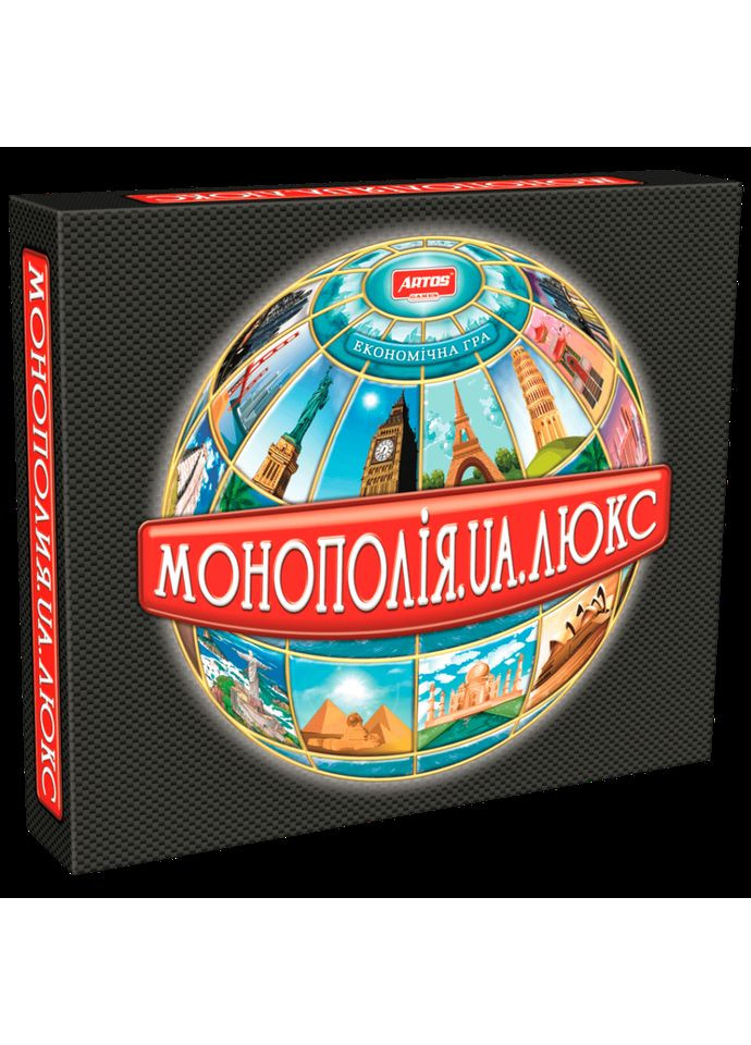 Детская настольная игра "Монополия люкс" 0260 от 8 лет Artos Games (365639708)