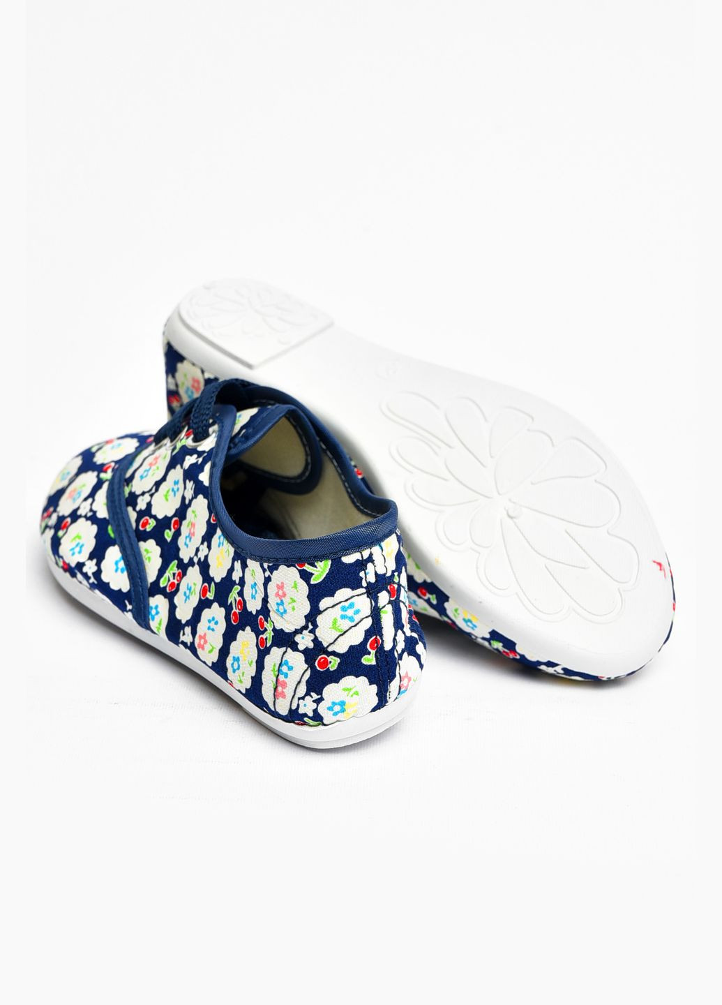 Мокасини дитячі темно-синього кольору Let's Shop (328559453)