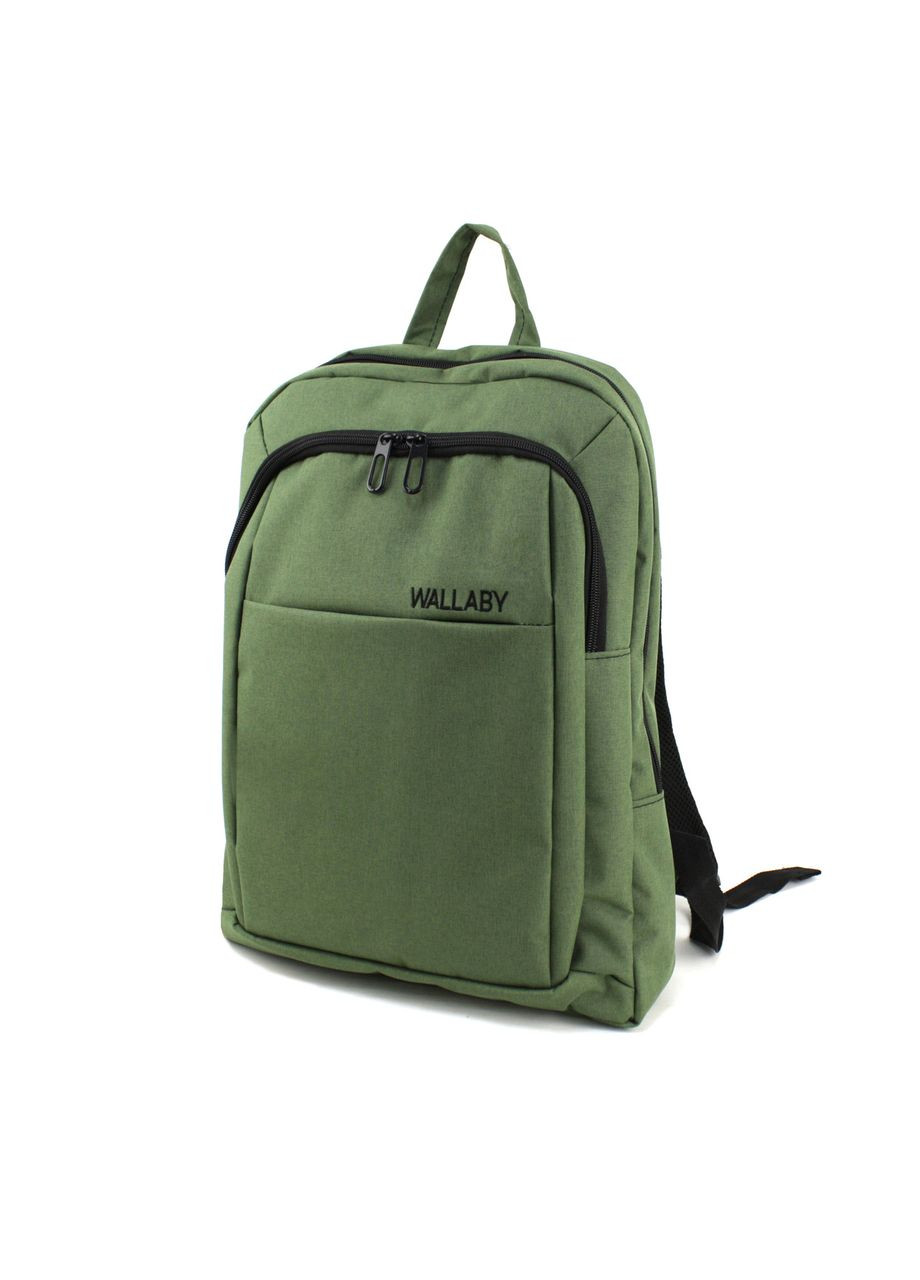 Міський рюкзак з відділом для ноутбука до 16" 156 хакі Wallaby (269994531)