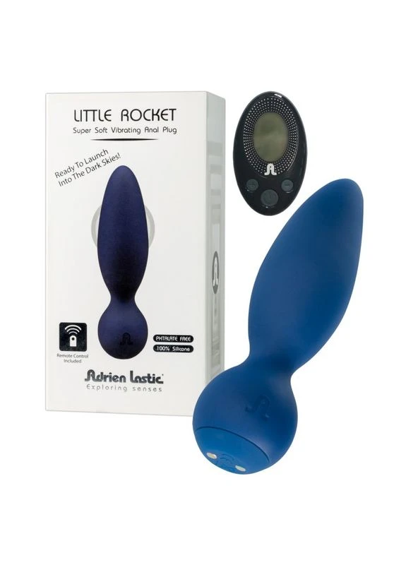 Анальная вибропробка Little RocketAdrien Lastic 10888 Adrien Lastic (392055075)