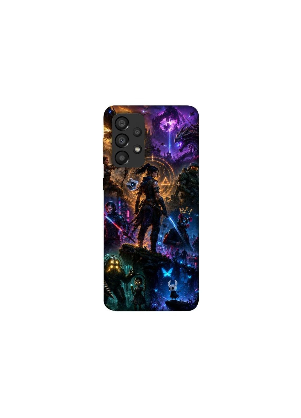 Чохол на Samsung Galaxy A33 5G My Games ver.3 Frontalka (396364451)