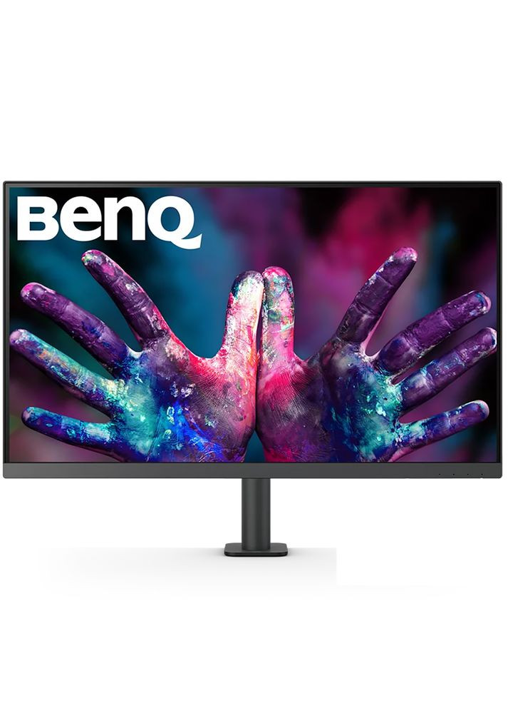 TFT 31.5" PD3205UA, IPS, 4K UHD, 99% sRGB, HDMI, DP, USB-С, USB-hub, HAS, колонки, темно- сірий BenQ (314747673)