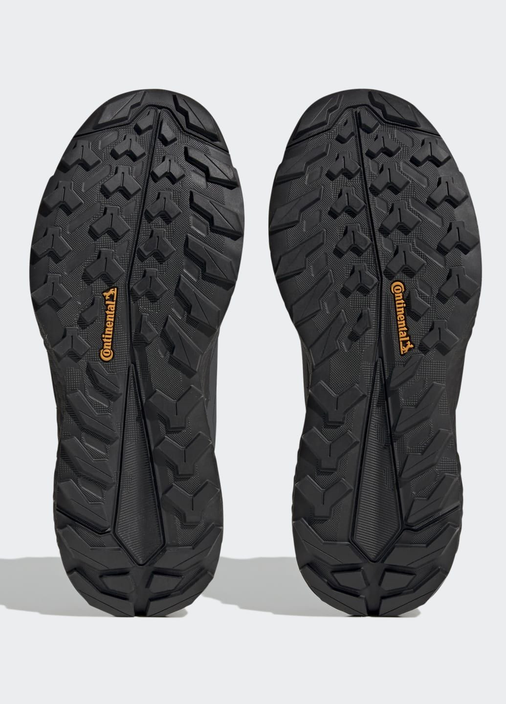 Осенние кроссовки для хайкинга terrex free hiker 2.0 gore-tex adidas тканевые