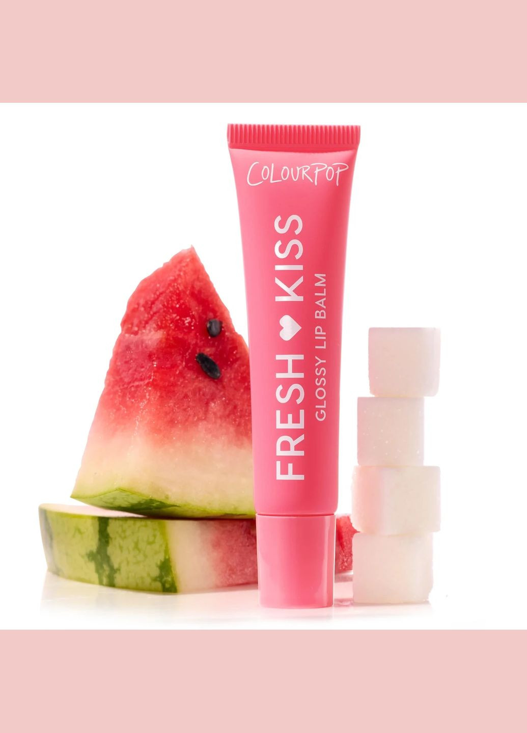 Пептидний бальзам для губ "Watermelon Sugar" Fresh Kiss Glossy Balm ColourPop (322417321)