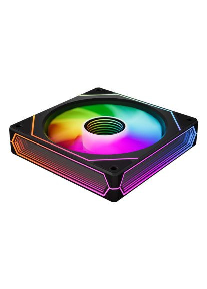 Кулер до корпусу PRISM 6 Pro ARGB Black Reverse Zezzio PRISM 6 Pro ARGB Black Reverse (370020105)