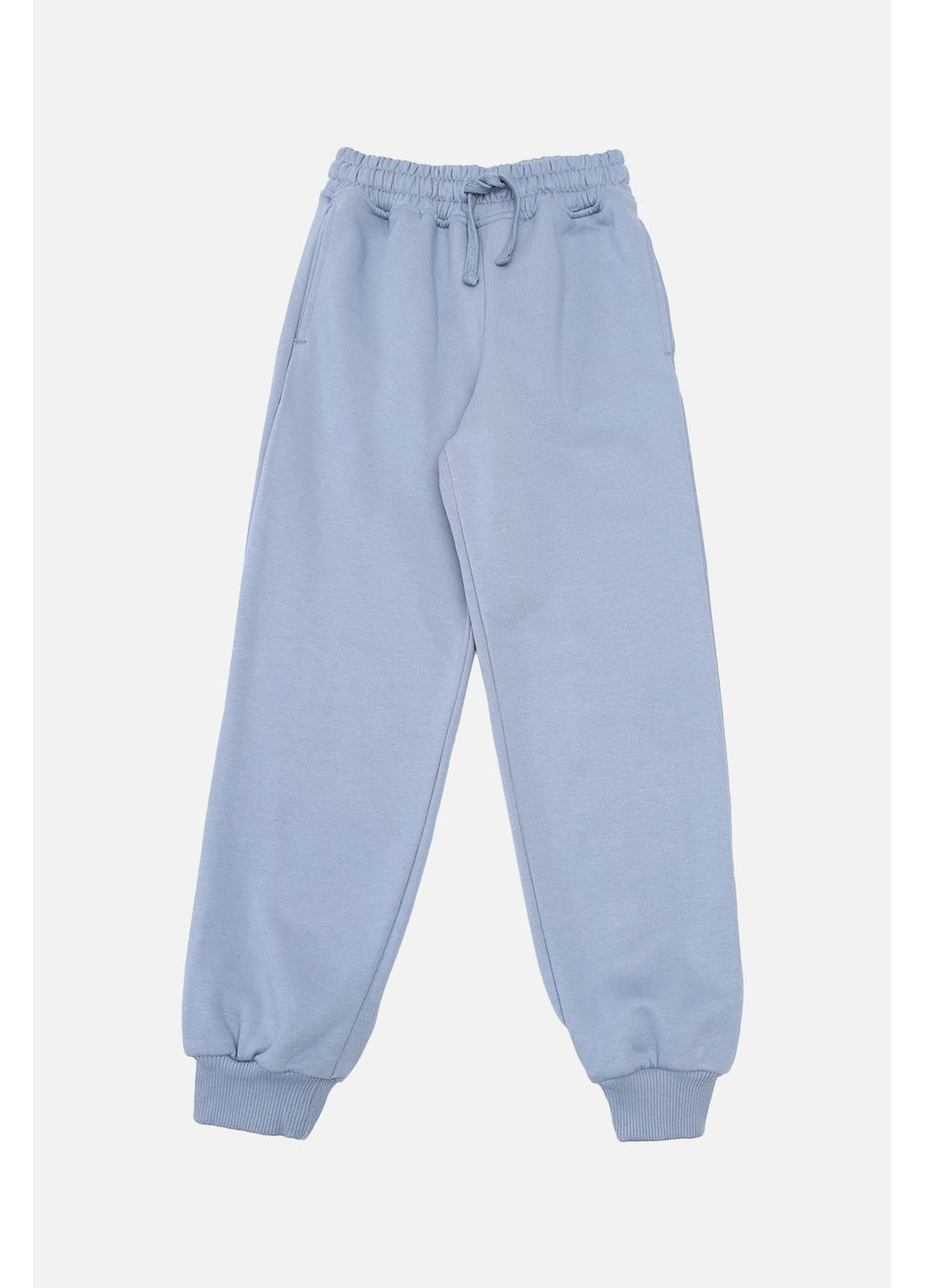 Штани спортивні для хлопчика колір синій ЦБ-00279657 Yuki (362083606)