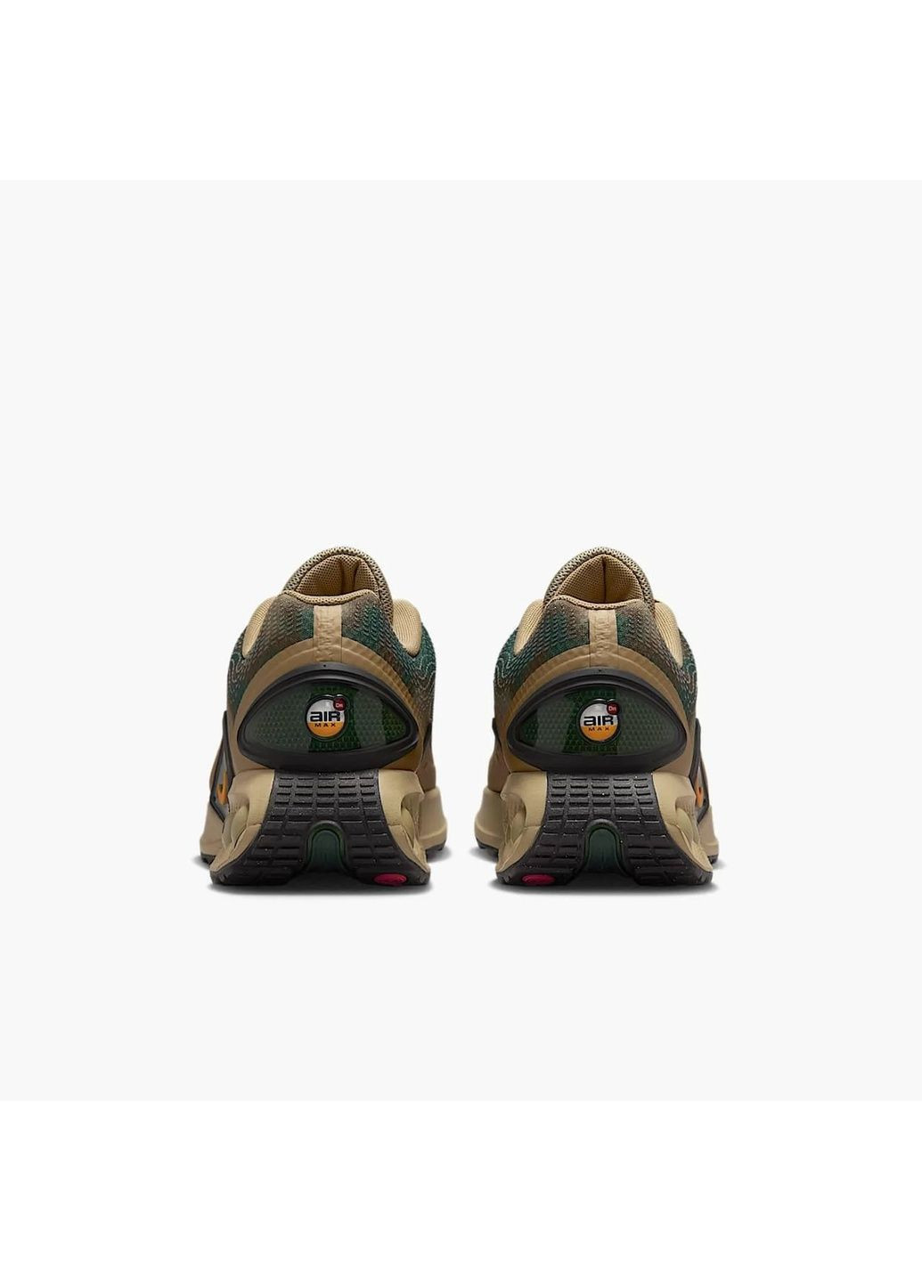 Оливковые кроссовки мужские air max dn olive/camo Nike