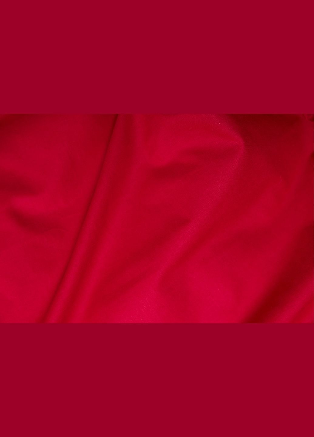Комплект постельного белья Бязь Gold Люкс двуспальный 175х210 наволочки 2х50х70 (MS-820003121) Moon&Star cherry red (288043598)