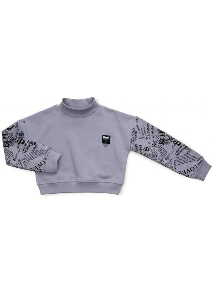 Спортивный костюм на флисе (16794-140G-gray) Toontoy (300856998)