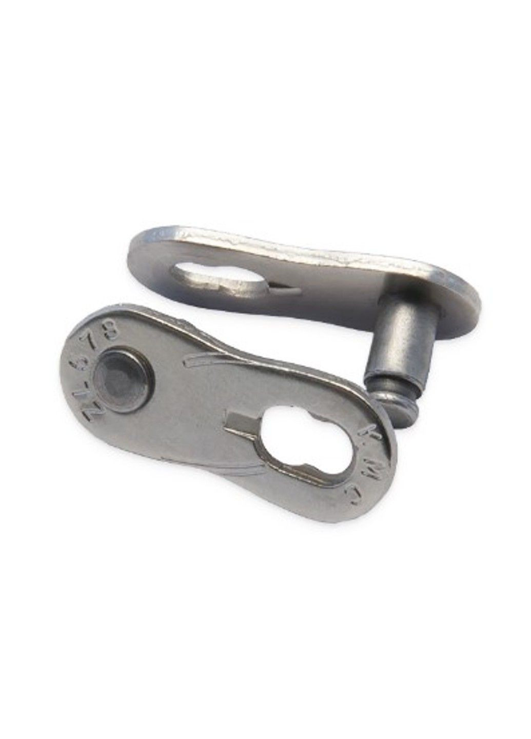 Замок ланцюга Z1eHX Wide NR Silver EPT 1 швидкість, упаковка 2 шт KMC (329726272)