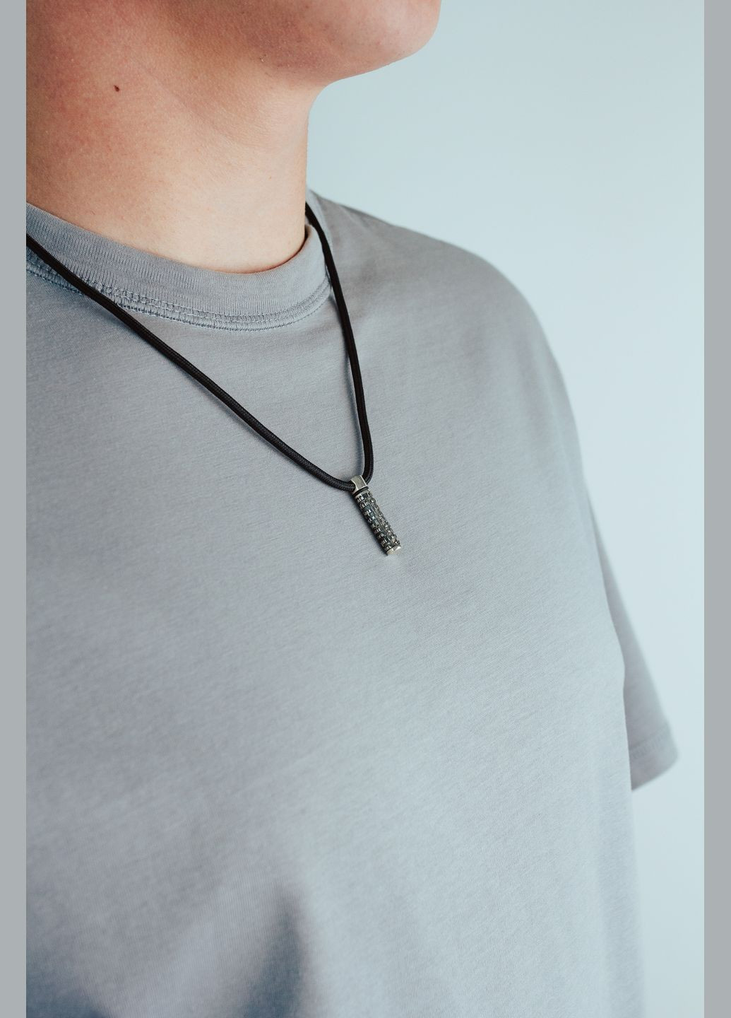 Цепочка Шелковый шнурок с ладанкой 270ш, размер No Brand (317577910)