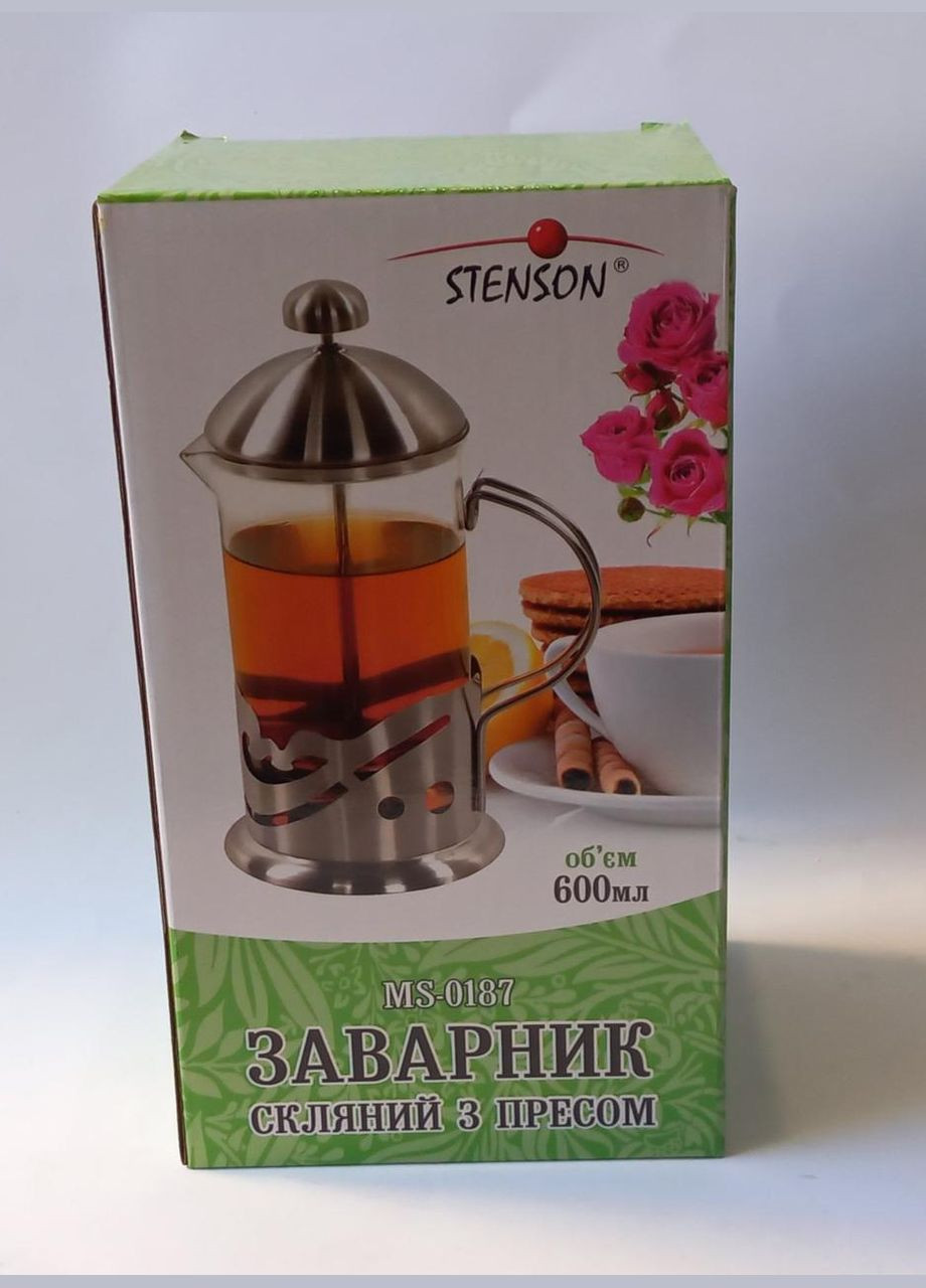 Френчпресс 600 мл MS-0187 Stenson (300079289)
