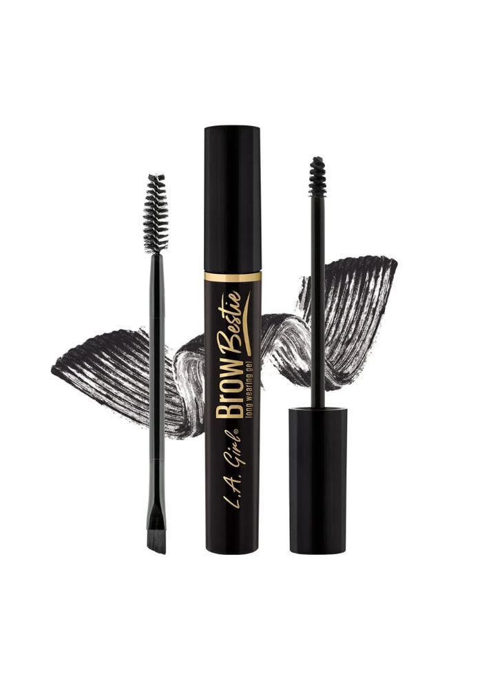 Водостійкий гель для брів Brow Bestie Long Wearing Gel 2.5мл - Soft Black L.A. Girl (366889603)