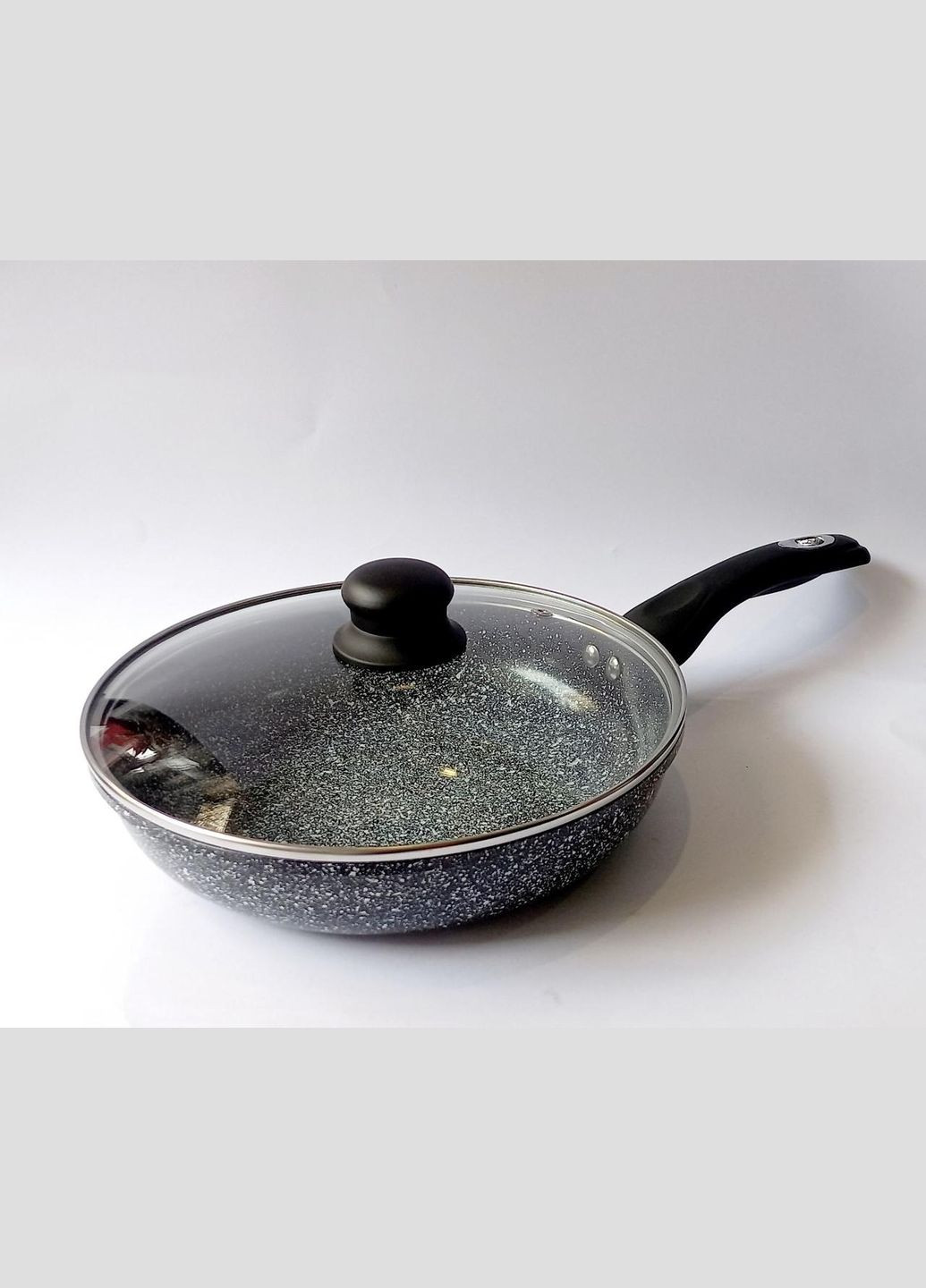 Сковорода BN515 гранитная с индукционным дном. Benson (300079425)