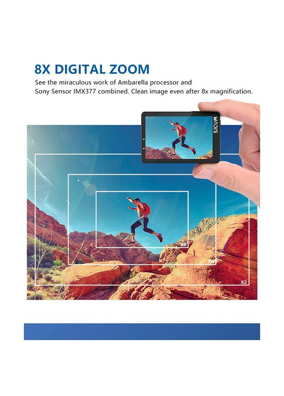 Экшн-камера SJ8 Pro (6972476168130) SJCam (323104537)