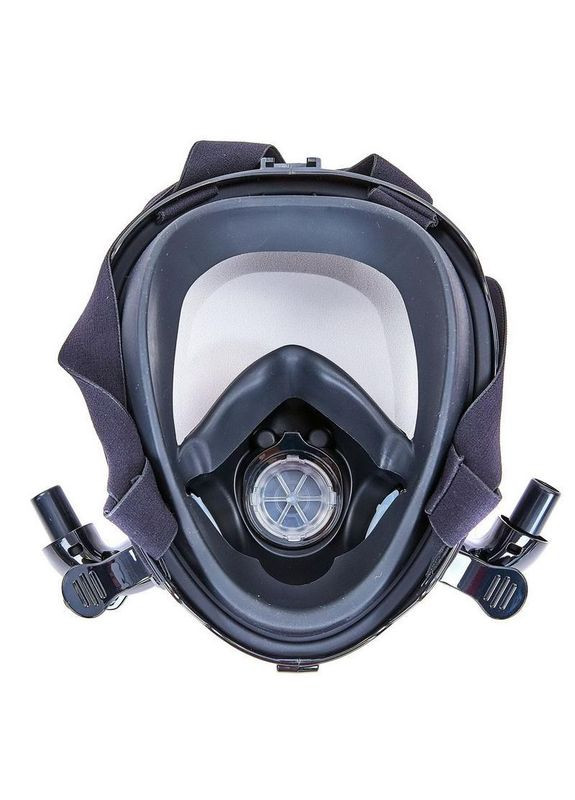 Маска для снорклинга с дыханием через нос с двумя трубками HJKB K-2 L SP-Planeta (311570023)