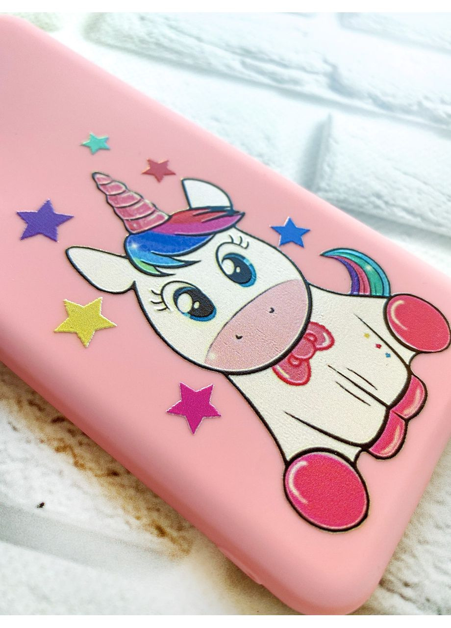 Матовый чехол на Samsung Galaxy A55 (A556) Единорог (принт 102) Creative (355392357)