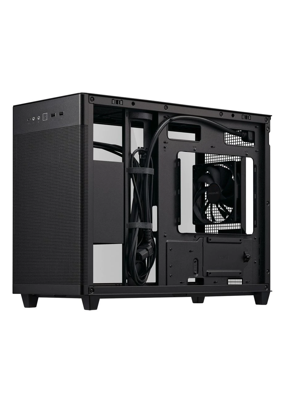 Корпус Prime AP201 Tempered Glass без БП (90DC00G0-B39010) Asus (368594822)