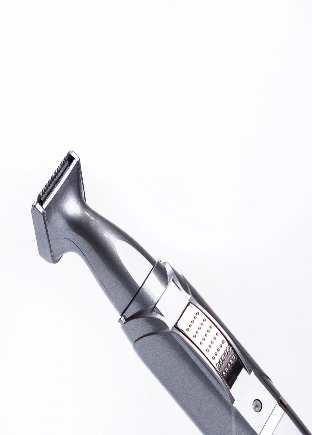 Акумуляторний тример SK-316 з насадками для носа, вух та брів Сірий Sokany (315922395)