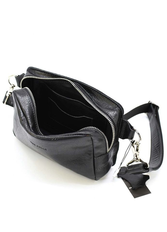 Зручна шкіряна бананка 740410 Grande Pelle (303830580)