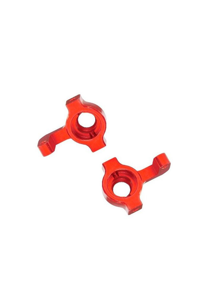 Поворотні кулаки металеві A2507 для моделей 1/16 Red (2шт) Remo Hobby (341086568)