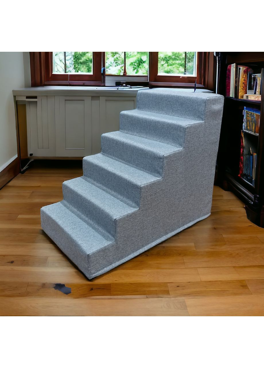 М’які сходинки для чіхуахуа 🐾 комфортний і безпечний підйом без навантаження❤️ 36х50х60см P&S (372007074)