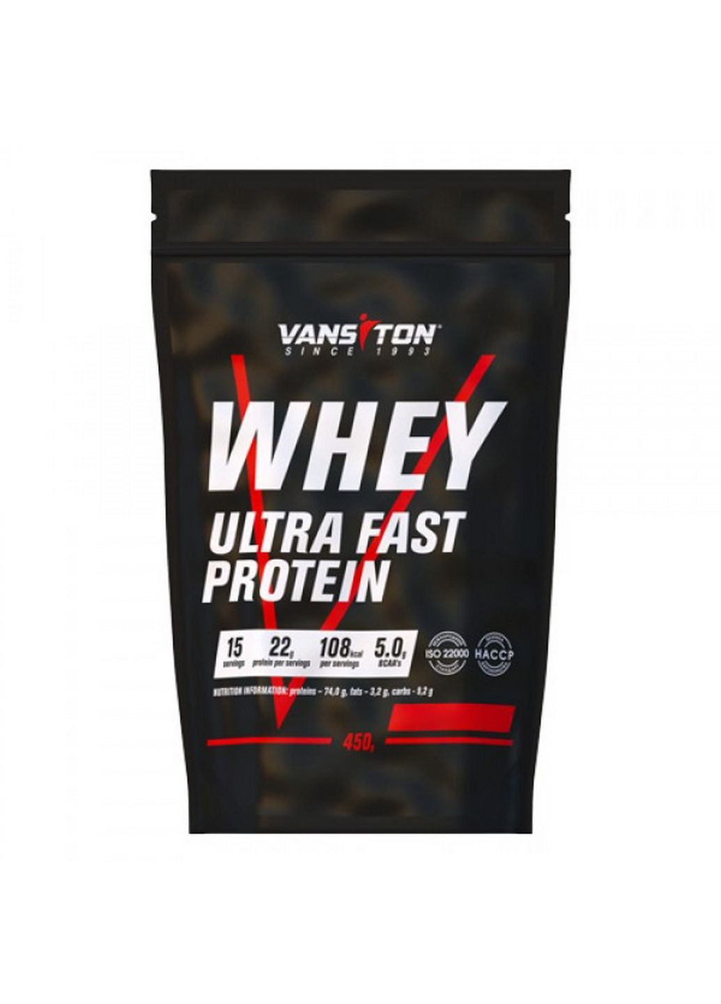Протеїн Ultra Protein, 450 грам Ваніль Vansiton (293418312)