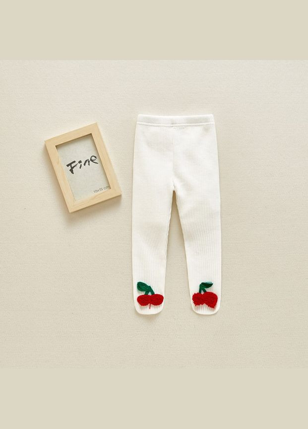 Ползунки детские Cherry (Белый 66см) (8320) Qoopixie (341321889)