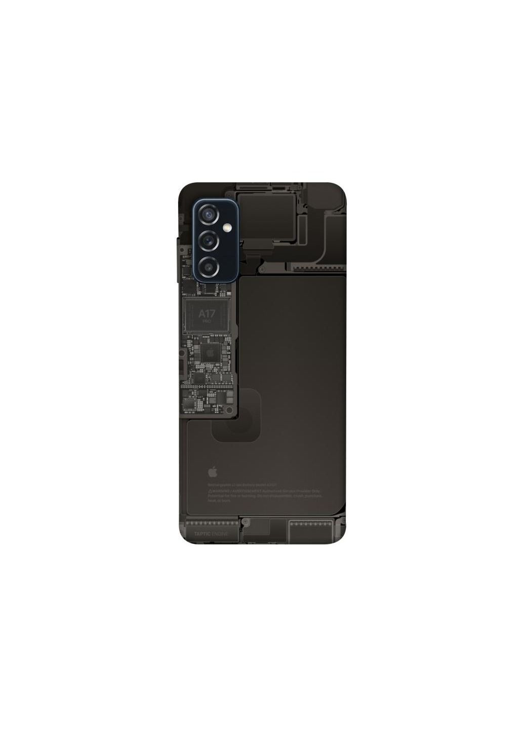 Чехол на Samsung Galaxy M52 iPhone 17 Frontalka (354650343)