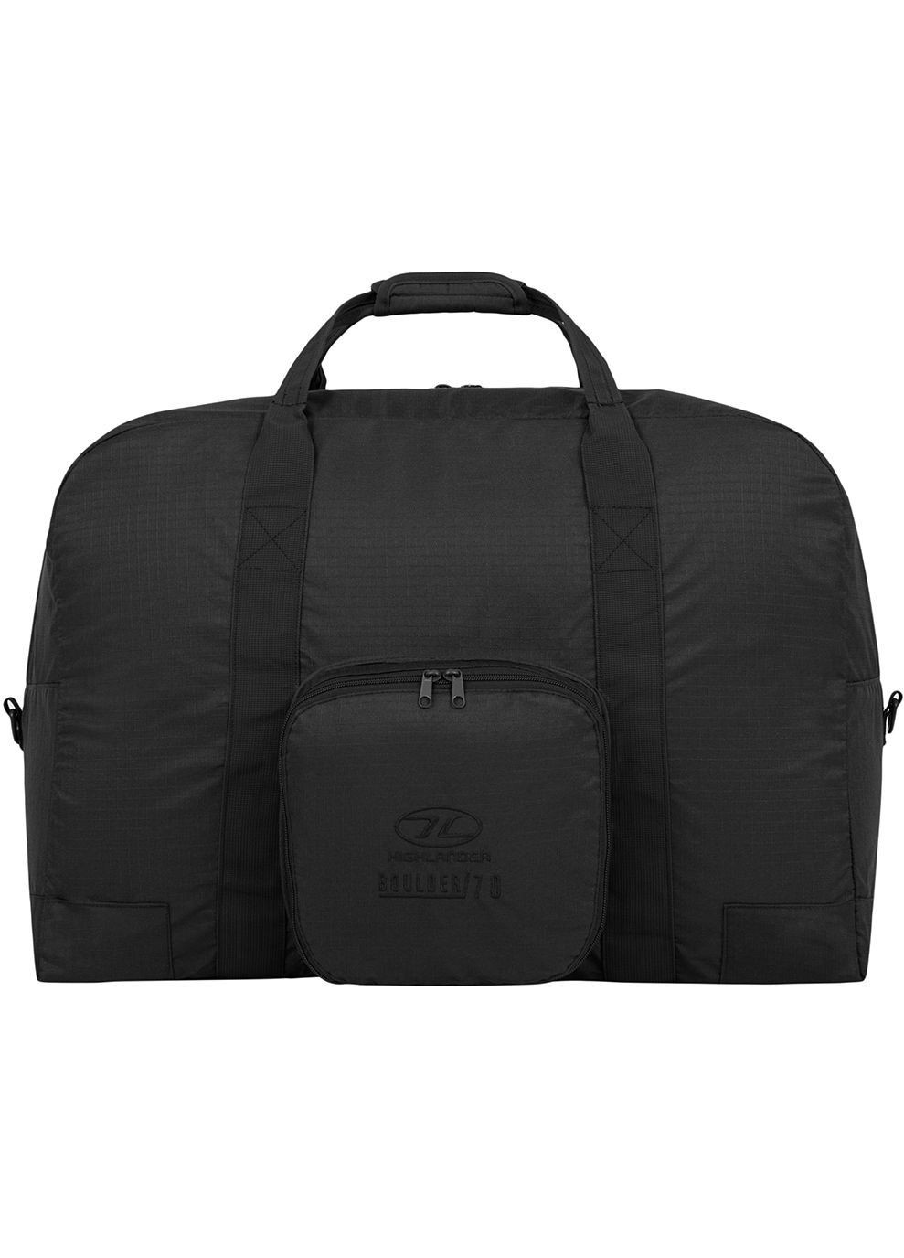 Сумка дорожная Boulder Duffle Bag 70L Black Highlander (333958210)