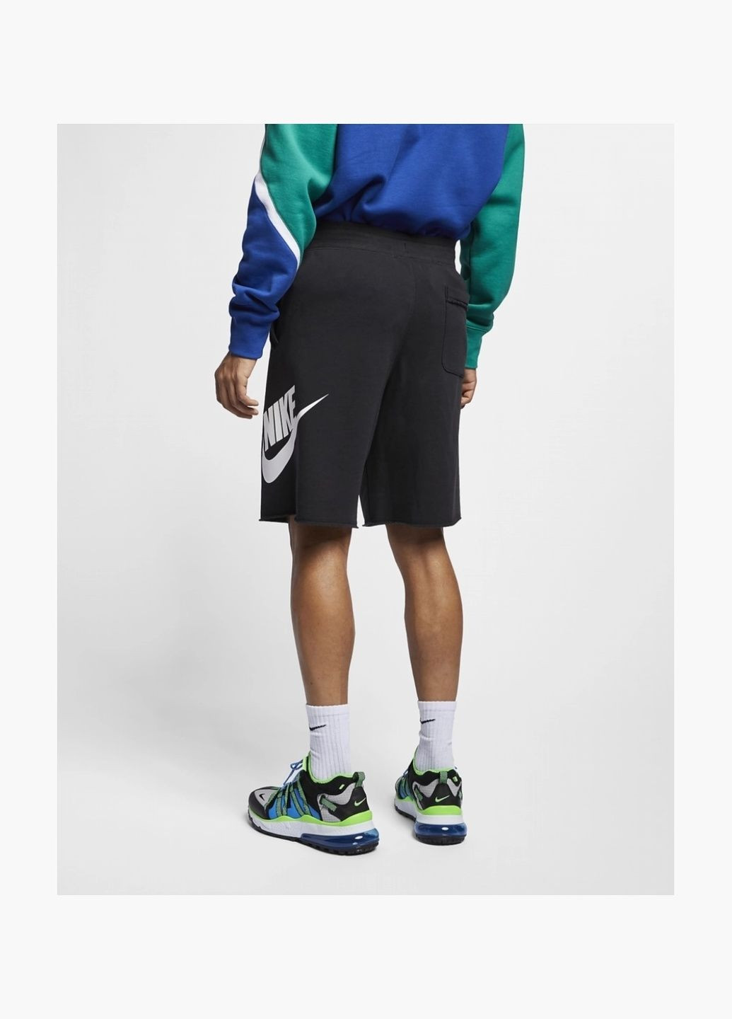 Мужские шорты M Nsw Spe Short Ft Alumni Black AR2375-010 Nike (326783209)