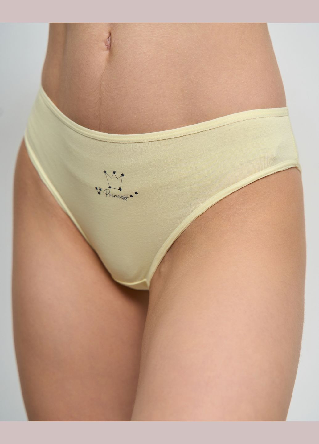 Трусики-сліп жіночі, пастельний мікс 5 шт Nicoletta (340462287)