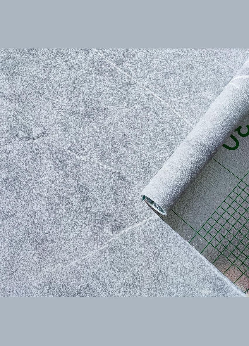 Шпалери на самоклейці сірий мармур 2800*500*2мм (D) SW-00001414 Sticker Wall (318677944)