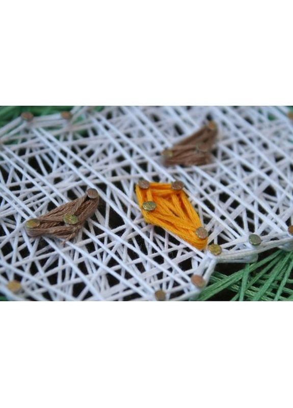 Набор стринг-арт "Сова" ABC-004 деревянная основа Abris Art (320929781)