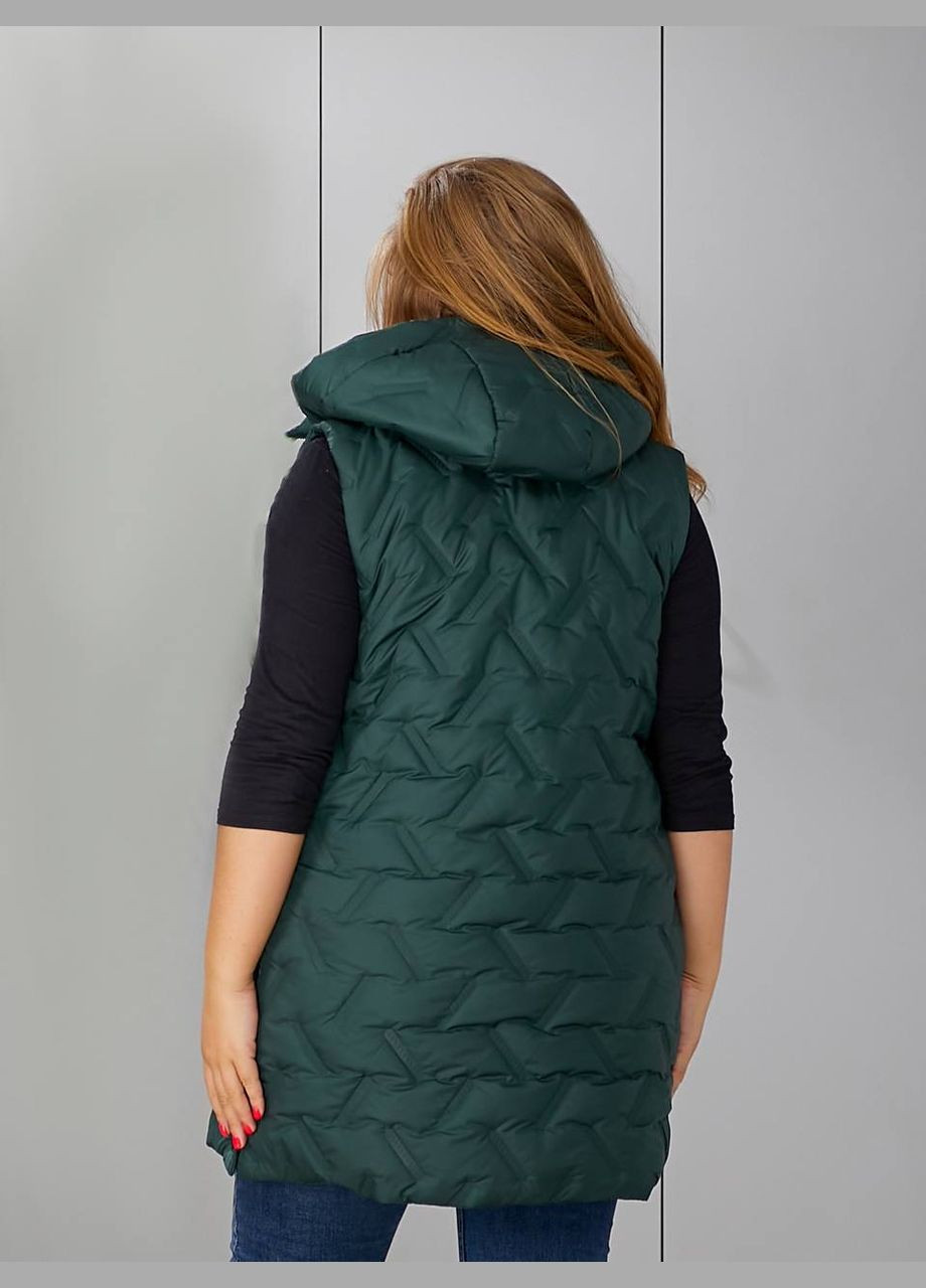 Жіноча жилетка з капюшоном New Trend (304990800)