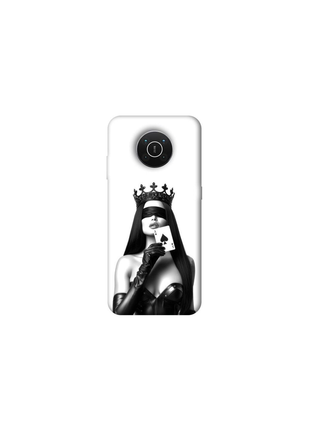 Чехол на Nokia X10 / X20 Dark Queen Frontalka (365307436)